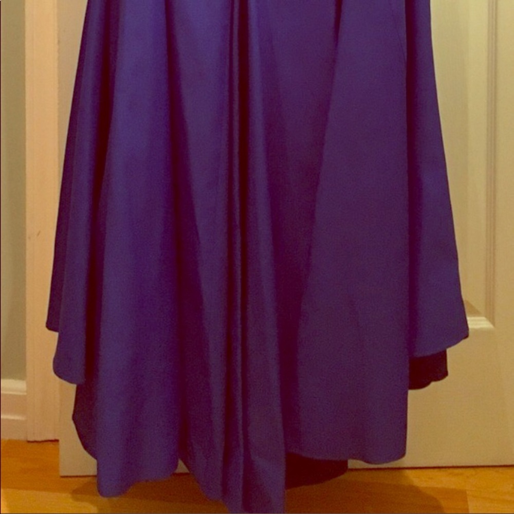Royal blue/Cobalt blue mermaid gown *1 DAY ONLY*